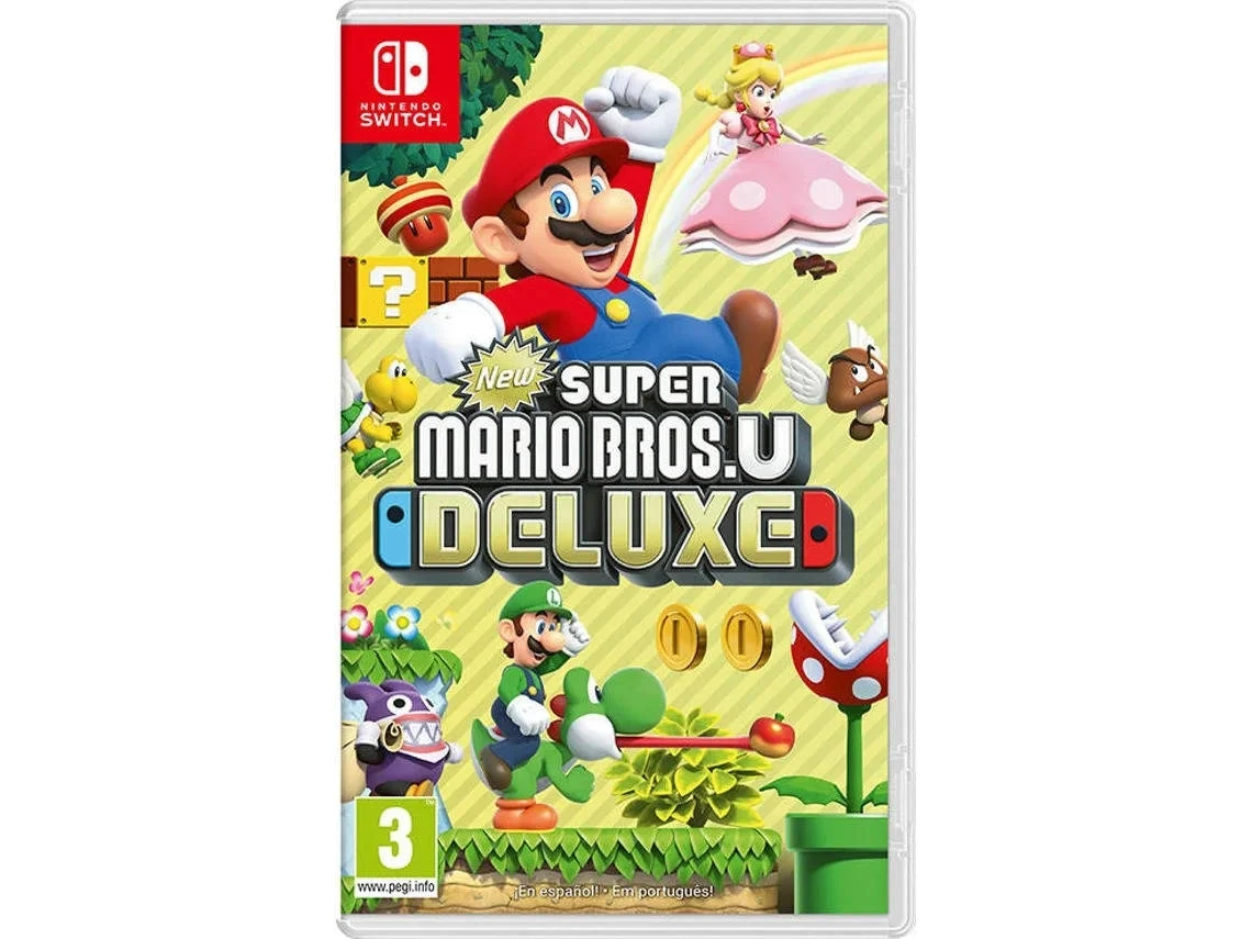 Juego Nintendo Switch Super Mario Bros. U Deluxe