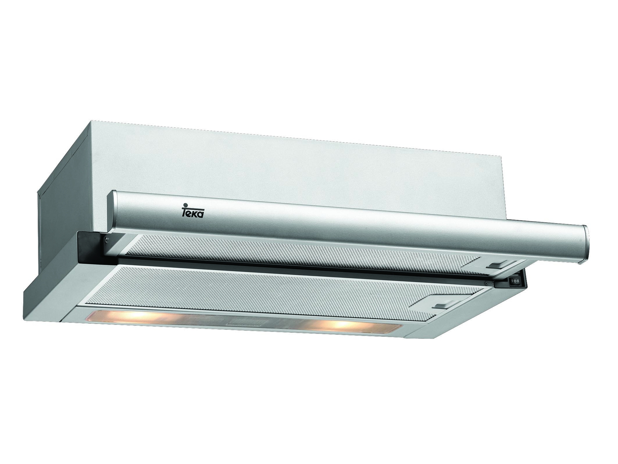 Campana TEKA TL 6310 S (339 m3/h - 60 cm - Inox)