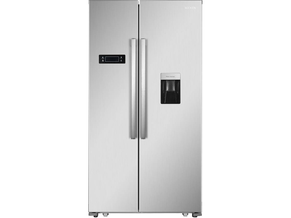 Frigorífico Americano BECKEN BSBS2866 IX (Outlet Grado C - No Frost - 178 cm - 514 L - Inox)
