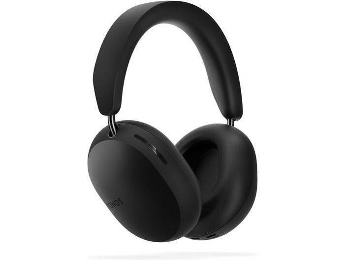 Auriculares SONOS ACE (Over Ear - Micrófono - Noise Cancelling - Negro)