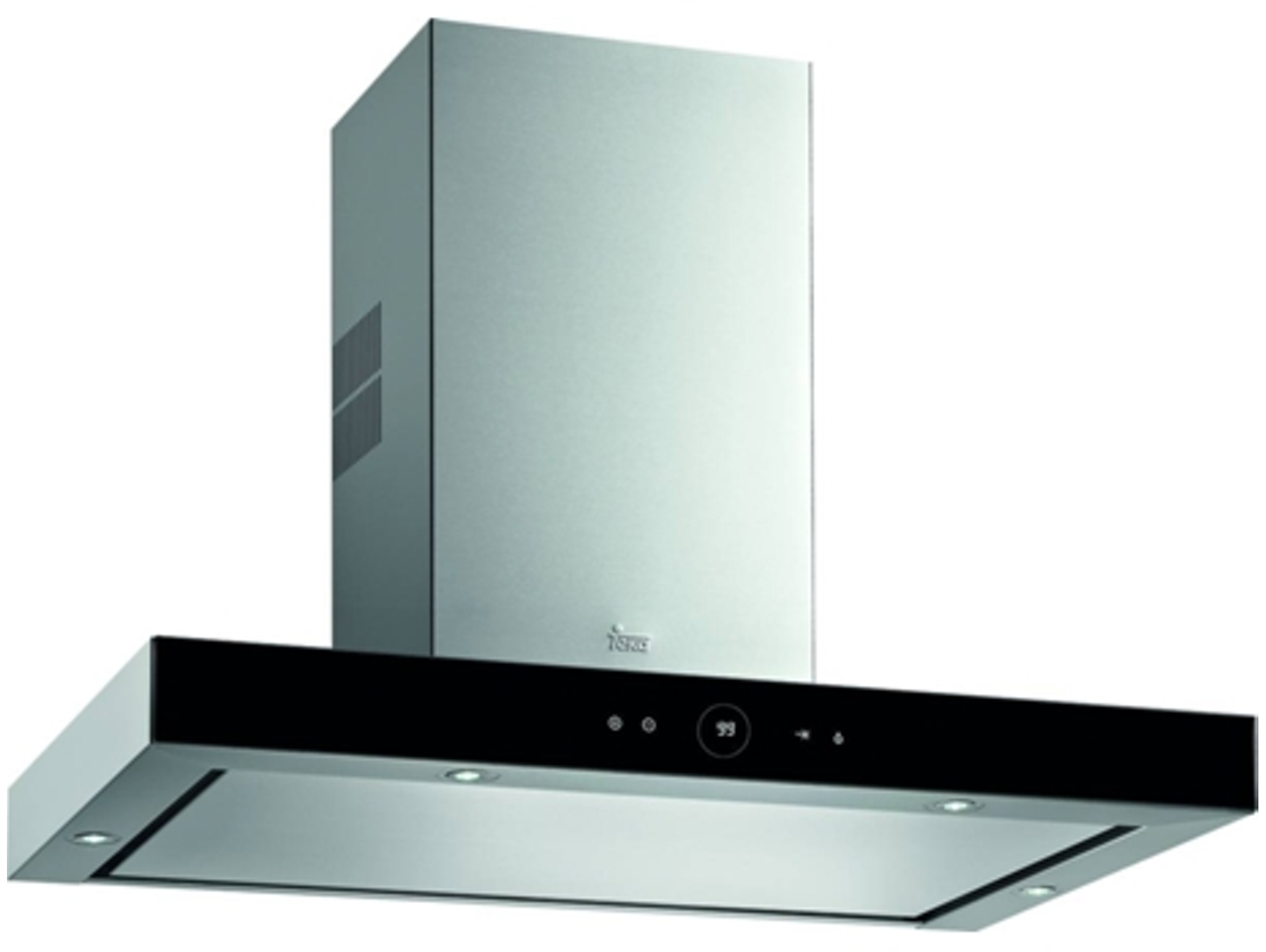 Campana TEKA DPL 985.1 T (629 m3/h - 90 cm - Inox)