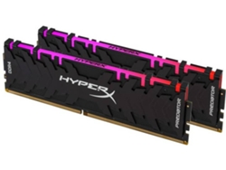 Memoria RAM DDR4 HYPERX Predator (2 x 8 GB - 3000 MHz - CL 15 - Negro)