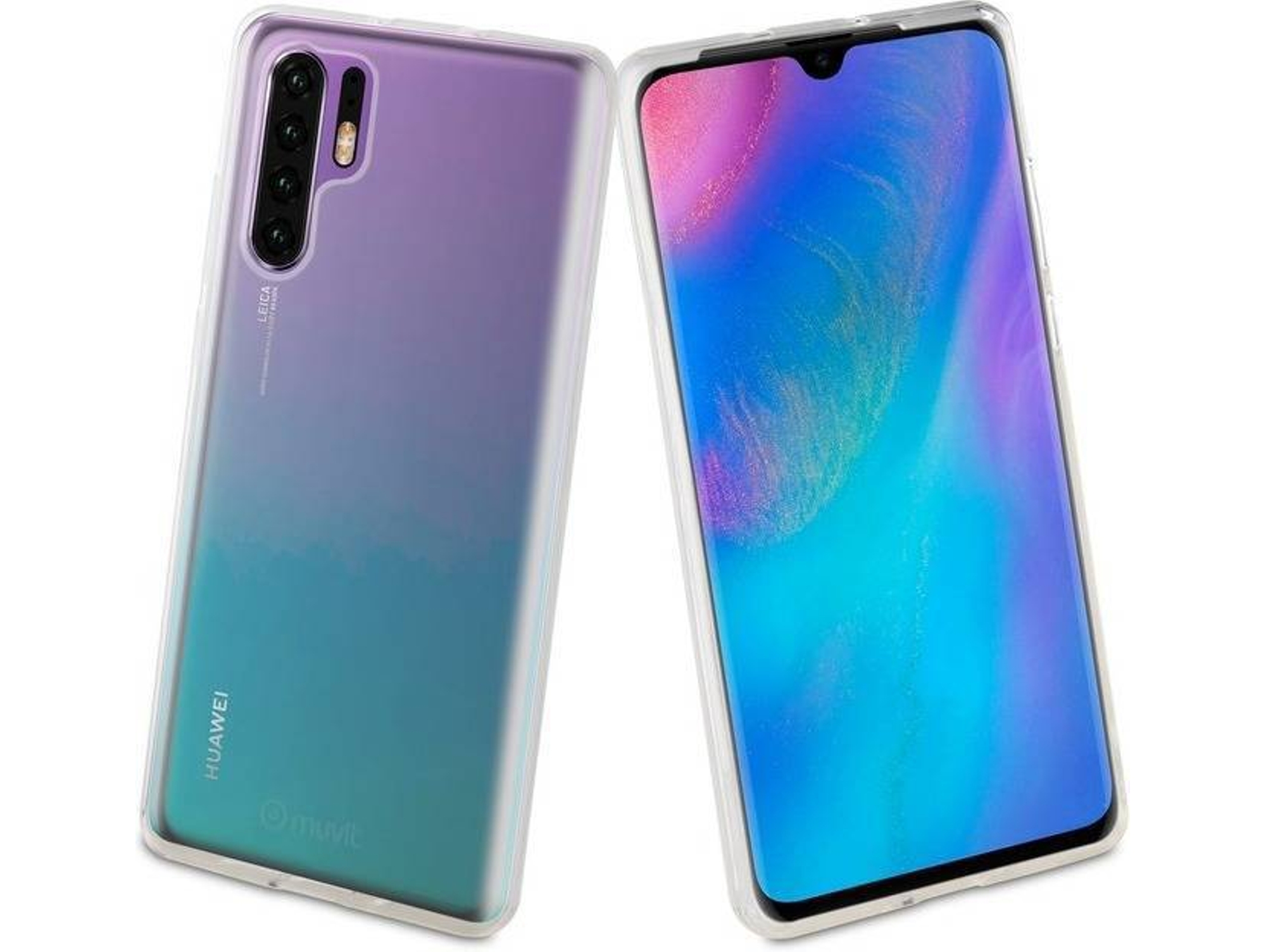 Carcasa Samsung Galaxy S10 MUVIT Soft Transparente