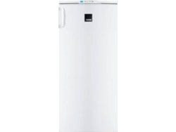 Congelador Vertical ZANUSSI ZUAN19FW (Estático - 125 cm - 187 L - Blanco)