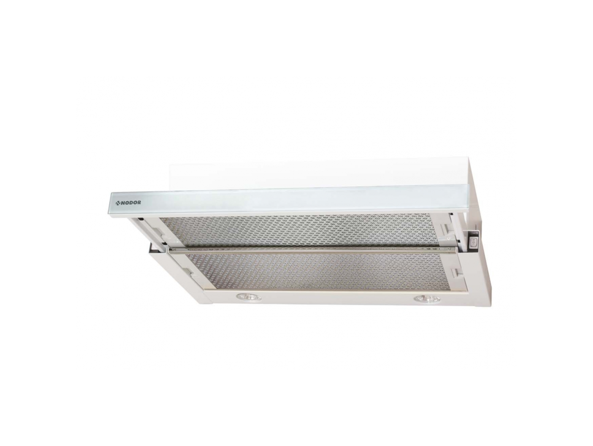 Campana NODOR Extender 600 Wh (390 m3/h - 60 cm - Blanco)