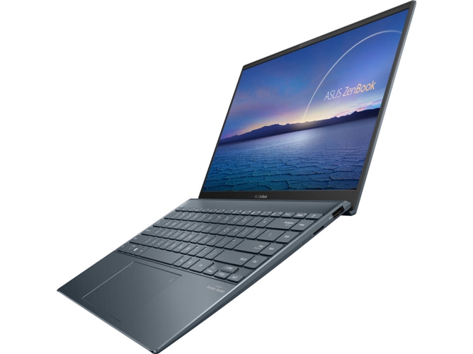 Portátil ASUS ZenBook 14 UX425EA-HM165T (14'' - Intel Core i7-1165G7 - RAM: 16 GB - 512 GB SSD PCIe - Intel UHD Graphics) — Windows 10 Home