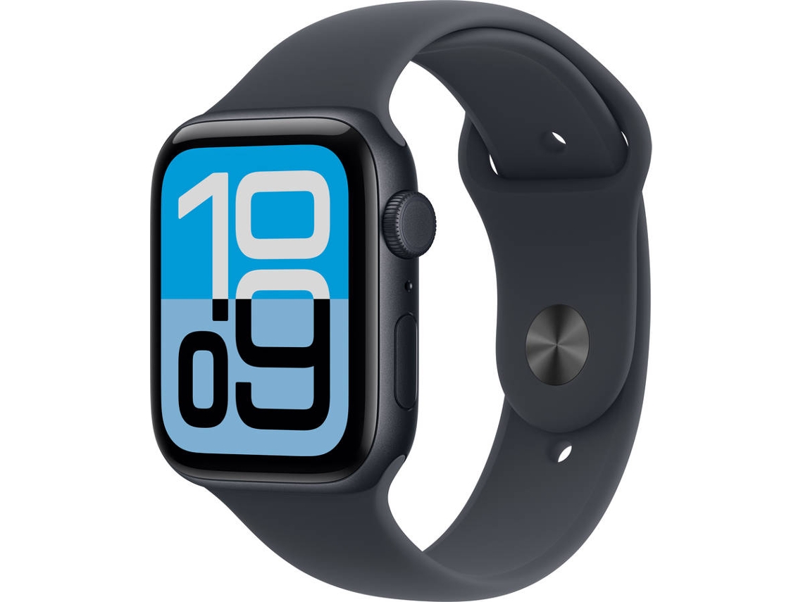  APPLE Watch SE 3 GPS + Cellular 44 mm Medianoche Aluminio con Correa Deportiva Medianoche (Tamaño M/L)