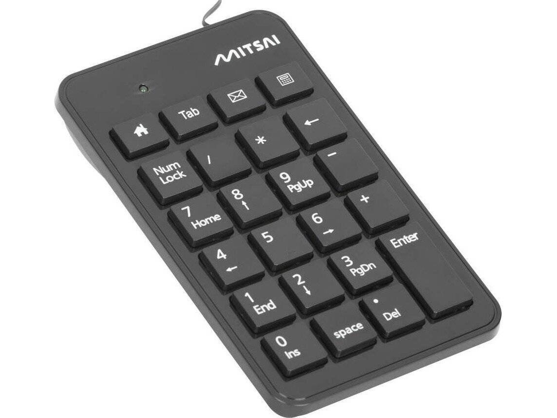 Teclado Numérico MITSAI Q25 (Cable USB)