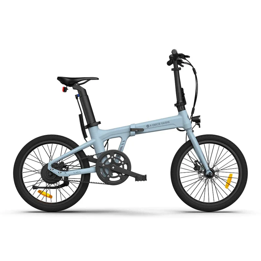 Bicicleta Eléctrica Plegable ADO Air 20 Pro (Azul)