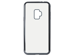 Carcasa Samsung Galaxy S9 KSIX Flex metal Plateado