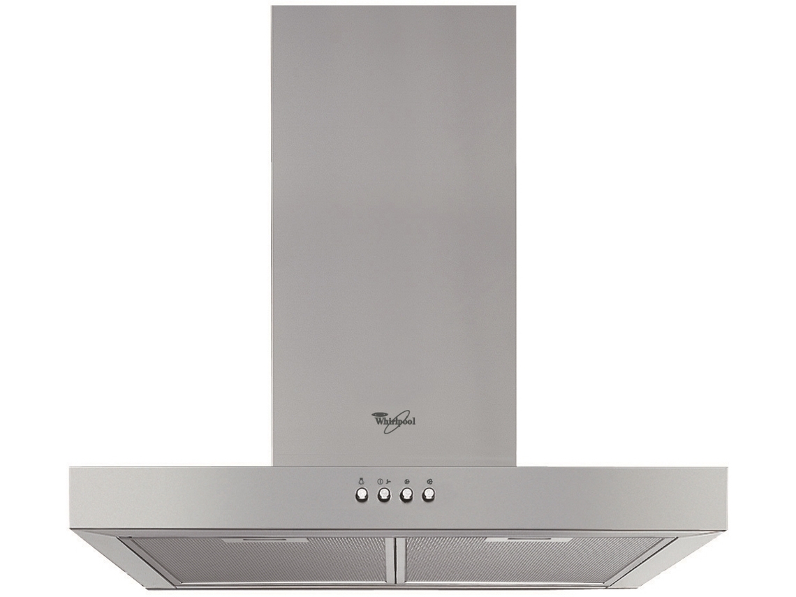 Campana WHIRLPOOL AKR 558/2 IX (433 m3/h - 59.8 cm - Inox)