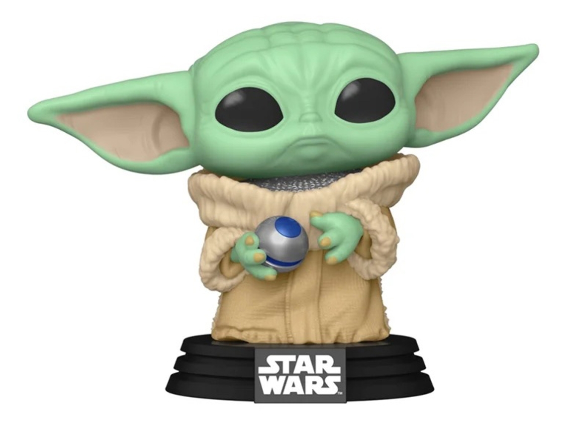 Figura FUNKO Pop! Star Wars: Grogu w/ Armor