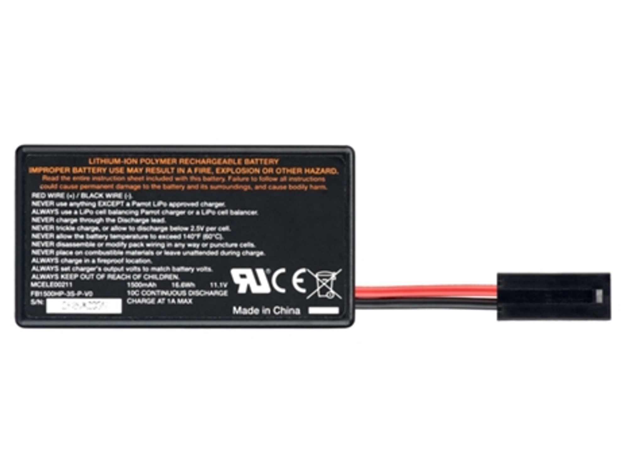 Batería HD PARROT para Drone AR 2.0