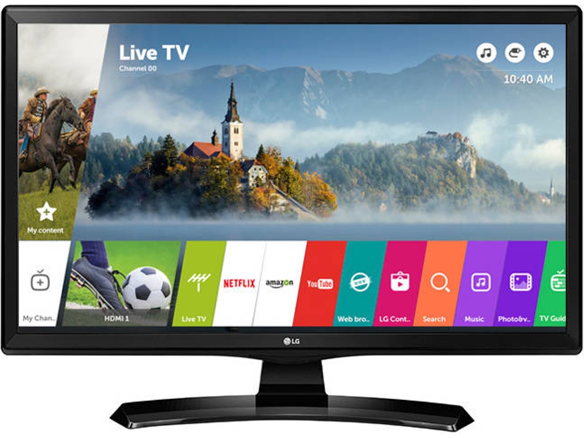 TV LG 28MT49S-PZ (Caixa Aberta - LED - 28'' - 71 cm - HD - Smart TV)