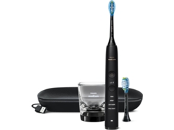 Cepillo de Dientes Eléctrico PHILIPS HX9913/18 9000 DiamondClean Negro