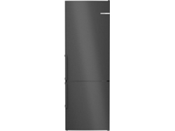 Frigorífico Combi BOSCH KGN49OXBT (No Frost - 203 cm - 440 L - BlackInox)