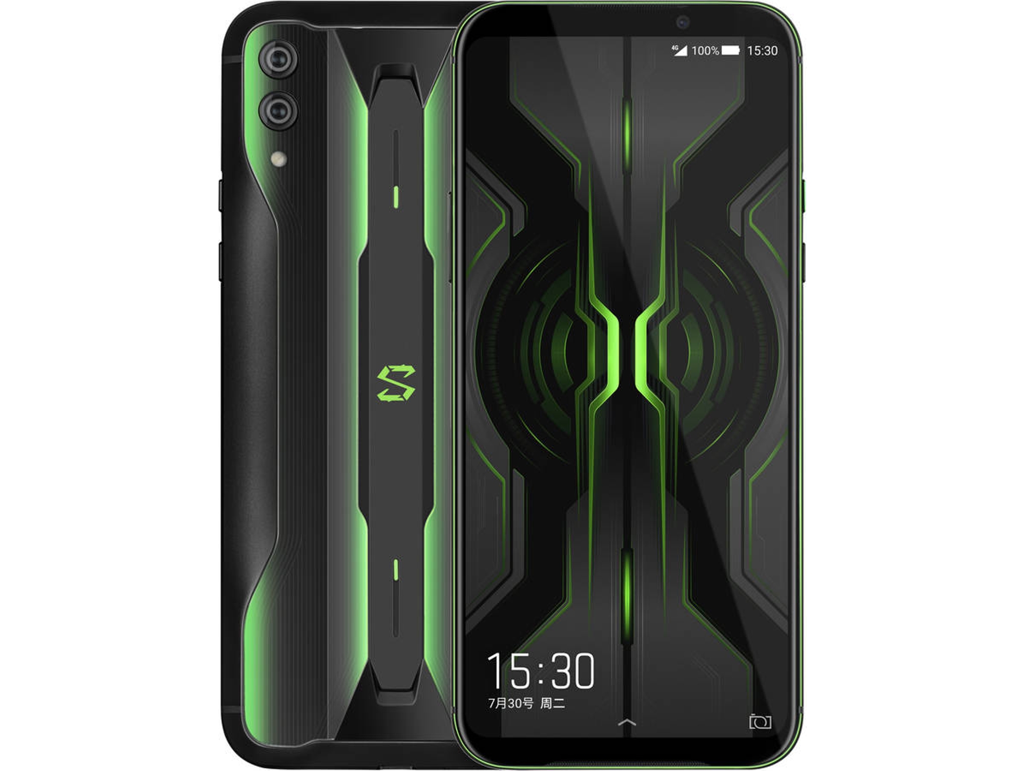 Smartphone BLACK SHARK 2 Pro (6.39'' - 8 GB - 128 GB - Negro)