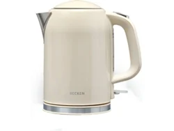 Hervidor Eléctrico Becken BWK8769CR (2200 W - 1.7L - Crema)