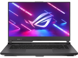 Portátil Gaming ASUS ROG Strix G15 G513QM-HF246 (AMD Ryzen 7 5800H - NVIDIA GeForce RTX 3060 - RAM: 16 GB - 1 TB SSD - 15.6'')