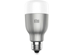 Lámpara inteligente XIAOMI Mi LED Yeelight (Wi-fi - E27 - Blanco y color)