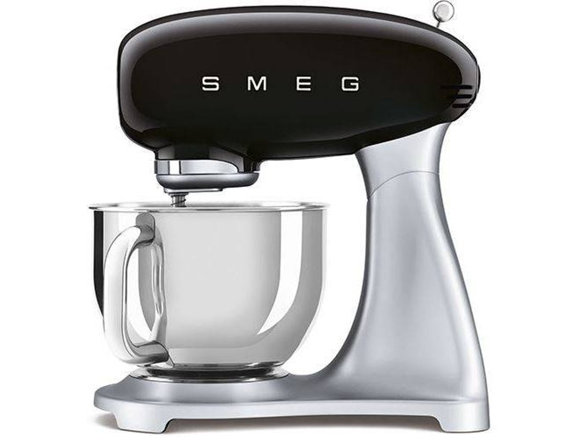 Batidora con Tazón SMEG SMF04BLEU (4,8 L - 800 W - Negro)  
