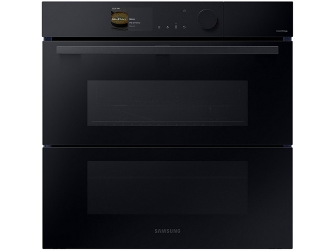 Horno SAMSUNG NV7B6795JAK/U1 (76 L - 59.6 cm - Pirolítico - Negro)