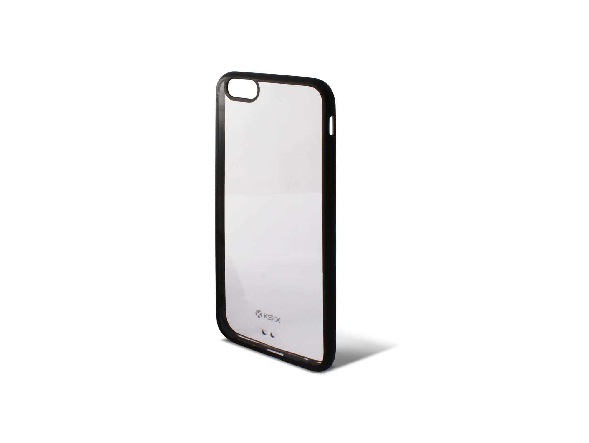 Carcasa iPhone 6, 6s KSIX Bumper Negro