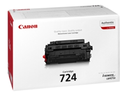 Cartucho de tóner Original CANON CRG-724H 6000Pág Negro