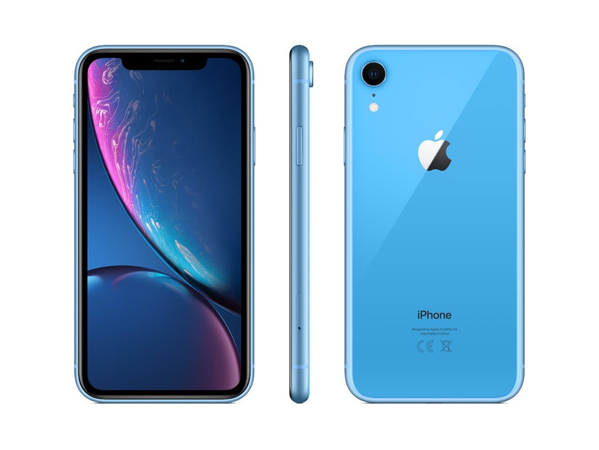 【傷あり】Apple iPhone XR ブルー　64GB iPhone XR APPLE (6.1'' - 3 GB - 64 GB - Azul) | Worten Canarias