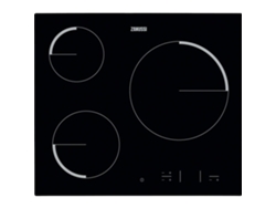 Placa de Vitrocerámica ZANUSSI ZEV6330FBA (Eléctrica - 59 cm - Negro)
