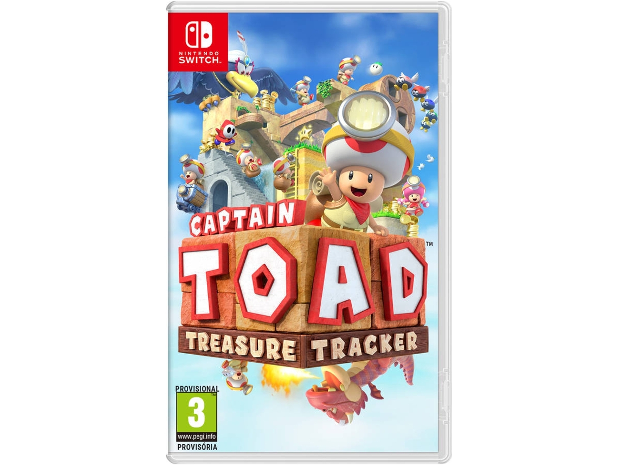 Juego Nintendo Switch Captain Toad: Treasure