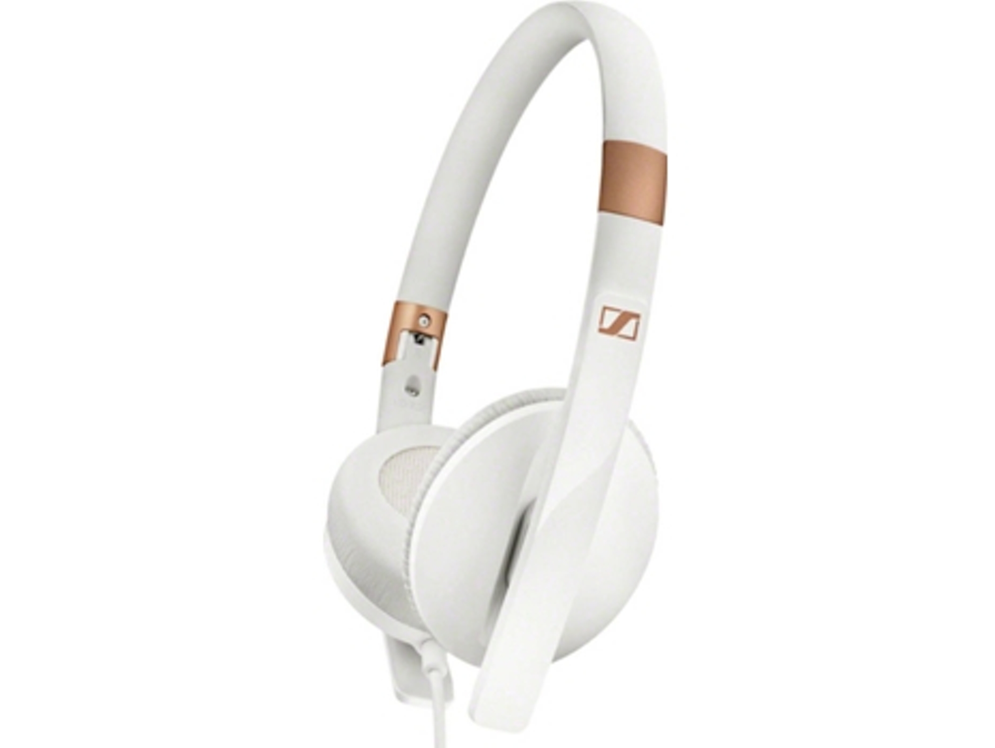 Auriculares con Cable SENNHEISER HD 2.30I (Over Ear - Micrófono - Blanco)