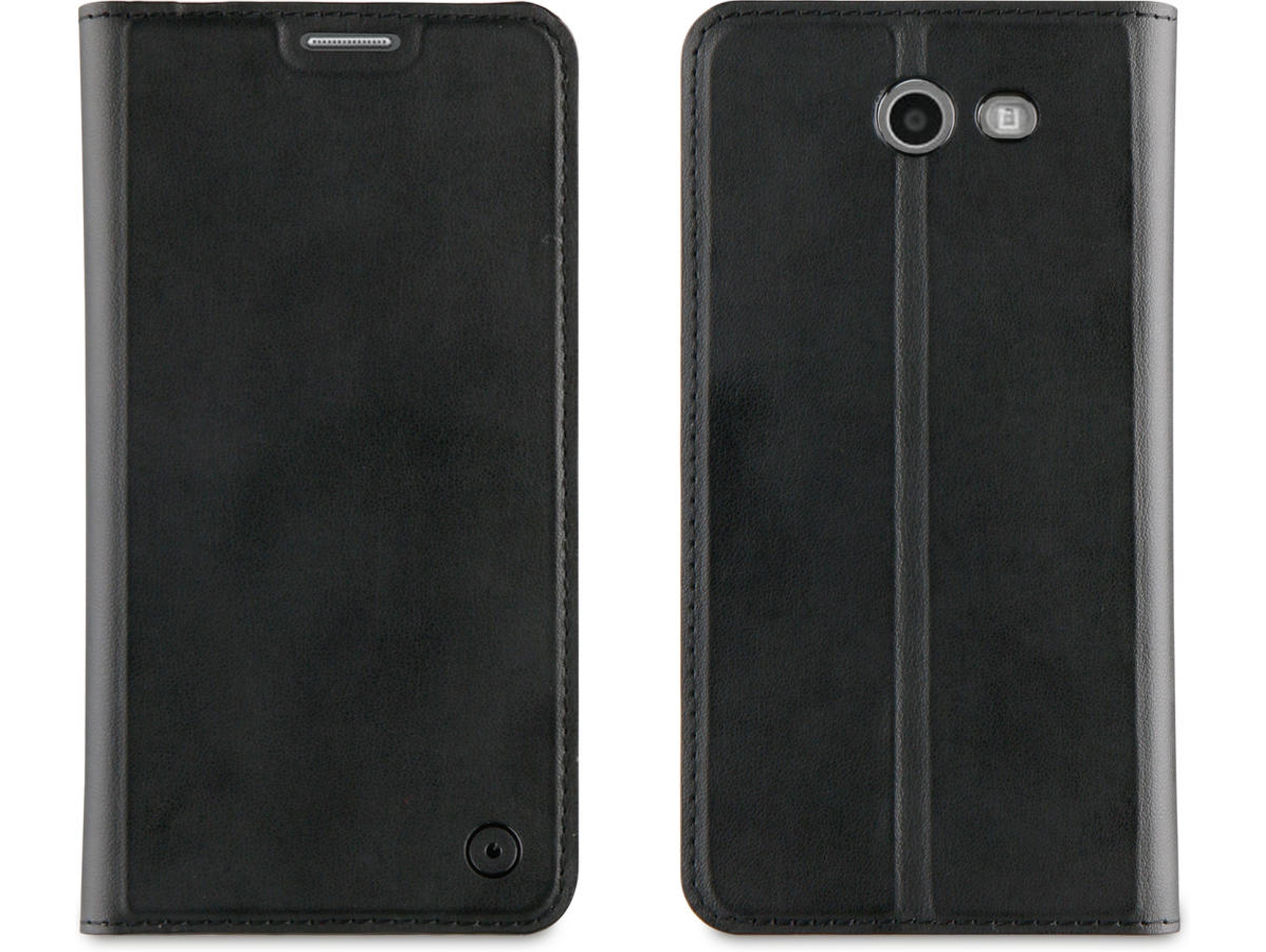 Funda Samsung Galaxy J5 2017 MUVIT Folio Negro