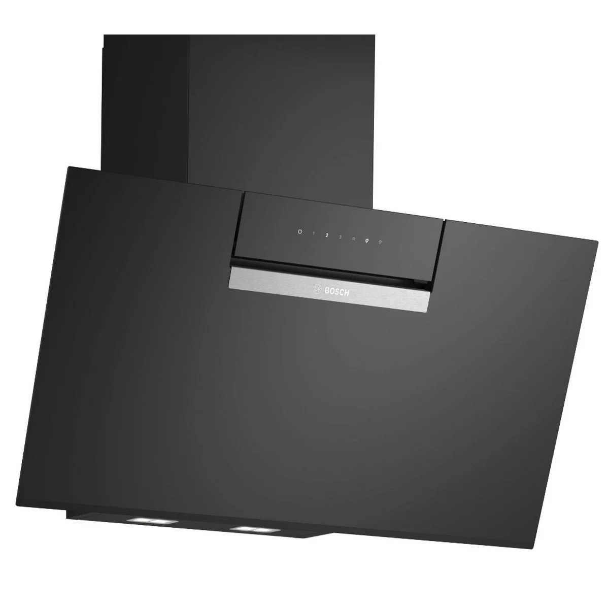 Campana inclinada 80 cm 768m3/h a negro DWK87FN60 - BOSCH