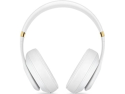 Auriculares Bluetooth BEATS Studio 3 (Over Ear - Micrófono - Noise Cancelling - Blanco)