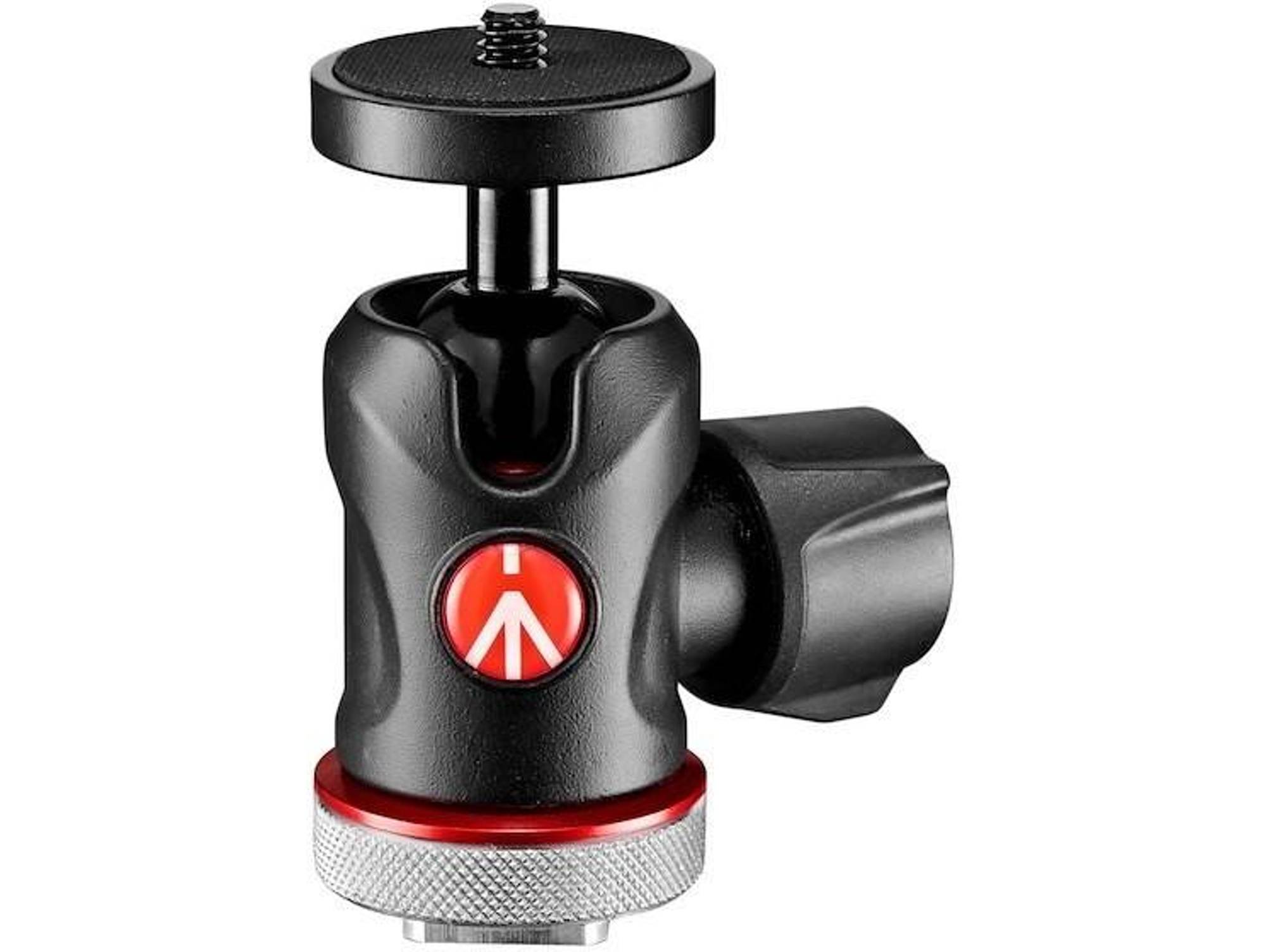 Mini rótula de bola MANFROTTO MH492LCD-BH aluminio c/ montura de zapata