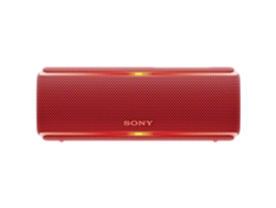 Altavoz Bluetooth SONY Srsxb21R.Ce7 (Rojo - Alcance: 10 m - Autonomía: 12 h)