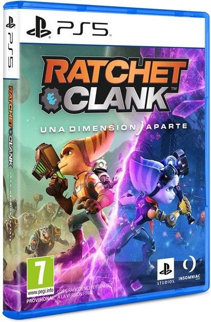 Juego PS5 Ratchet & Clank: Una Dimensión Aparte