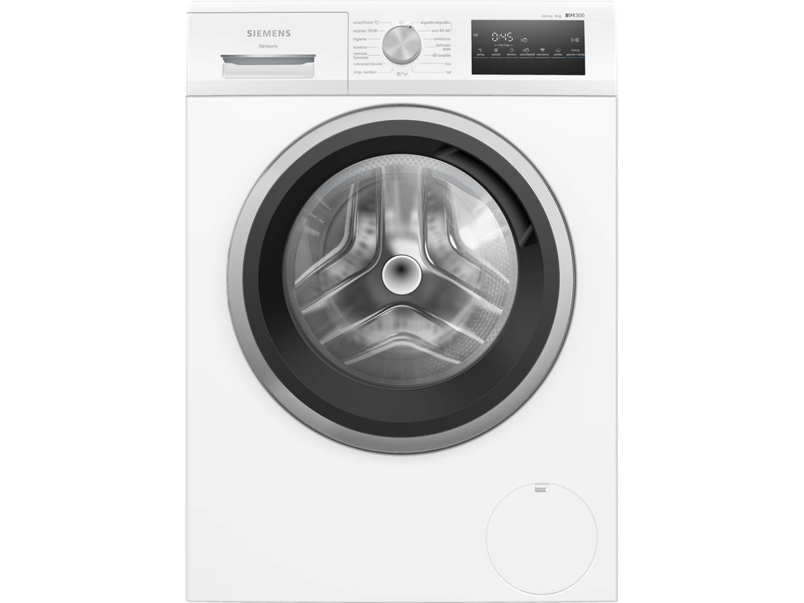 Lavadora SIEMENS WM12N265ES (8 kg - 1200 rpm - Blanco)
