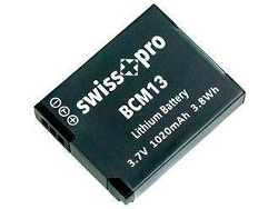 Batería  SWISS+PRO DMW-BC M13