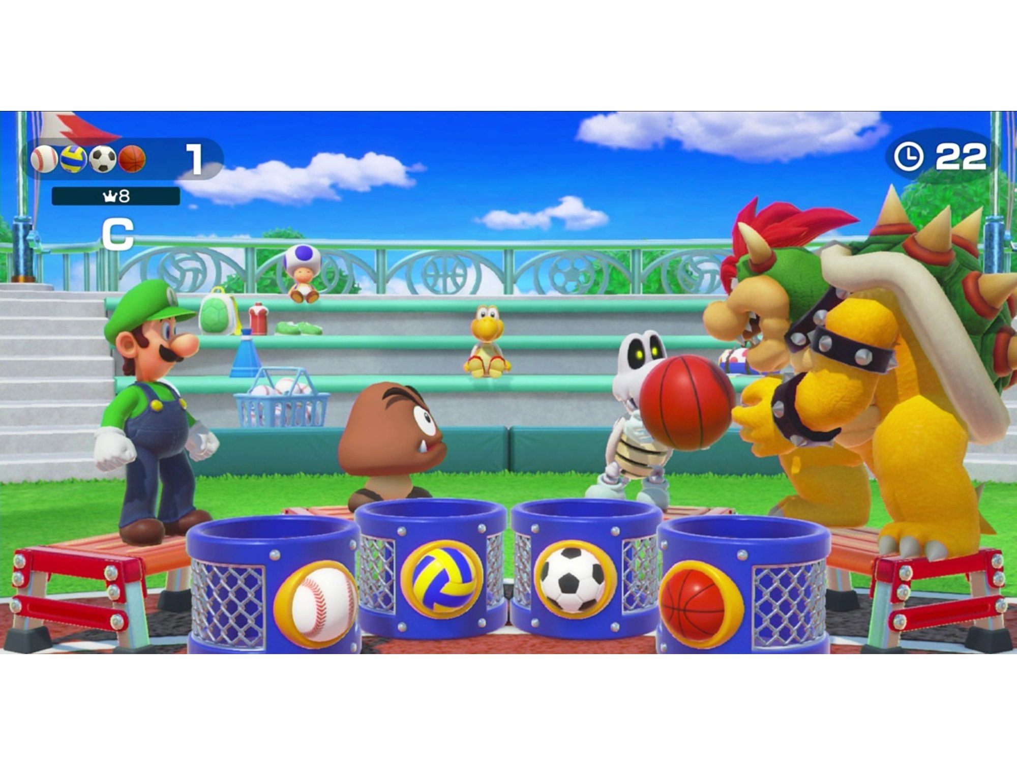 Juego Nintendo Switch Super Mario Party