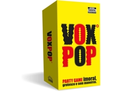 Juego de Mesa CREATIVE TOYS Vox Pop (Edad Mínima: 18 años - Portugués)