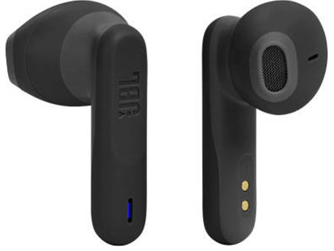 Auriculares Bluetooth True Wireless JBL Wave 300 (In Ear - Micrófono - Negro)