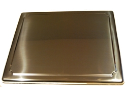 Tapa de Placa Vitrocerámica CUBRINOX Acero Liso