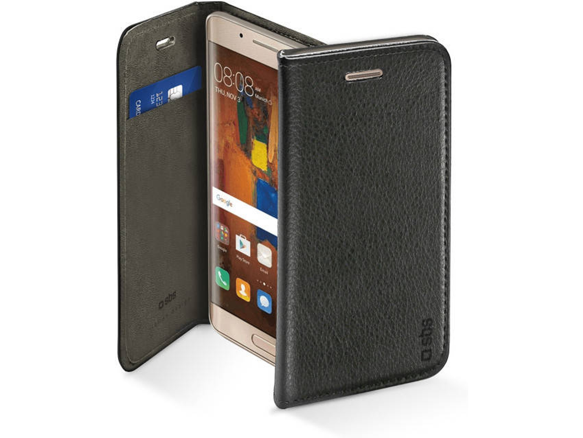 Funda Huawei Mate 9 Pro SBS Book Negro