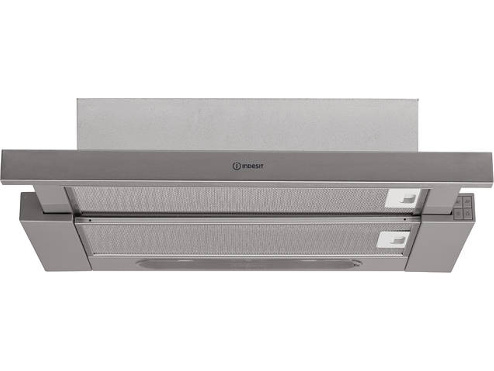 Campana INDESIT H 461 IX.1/1 (240 m3/h - 59.8 cm - Inox)