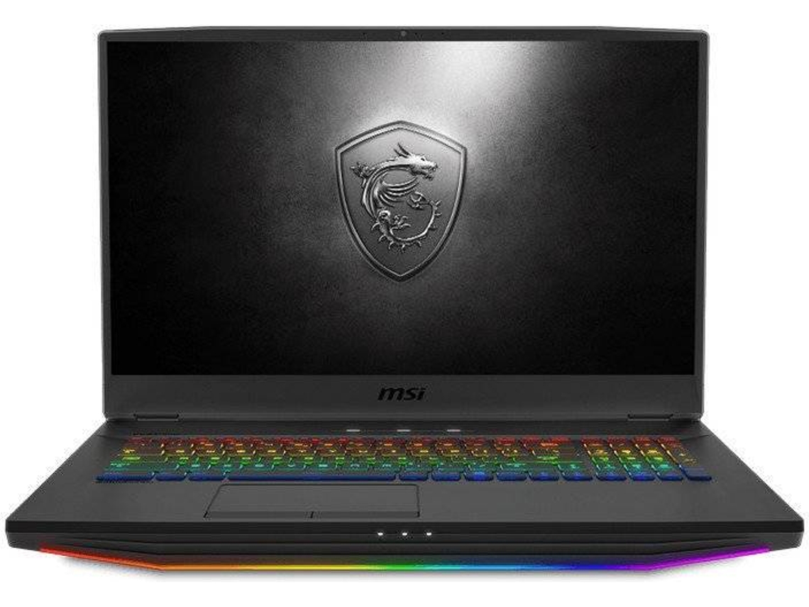 Portátil Gaming MSI GT76 Titan DT 9SG-014ES (Intel Core i9-9900K - NVIDIA GeForce RTX 2080 - RAM: 128 GB - 2 TB SSD - 17.3'')
