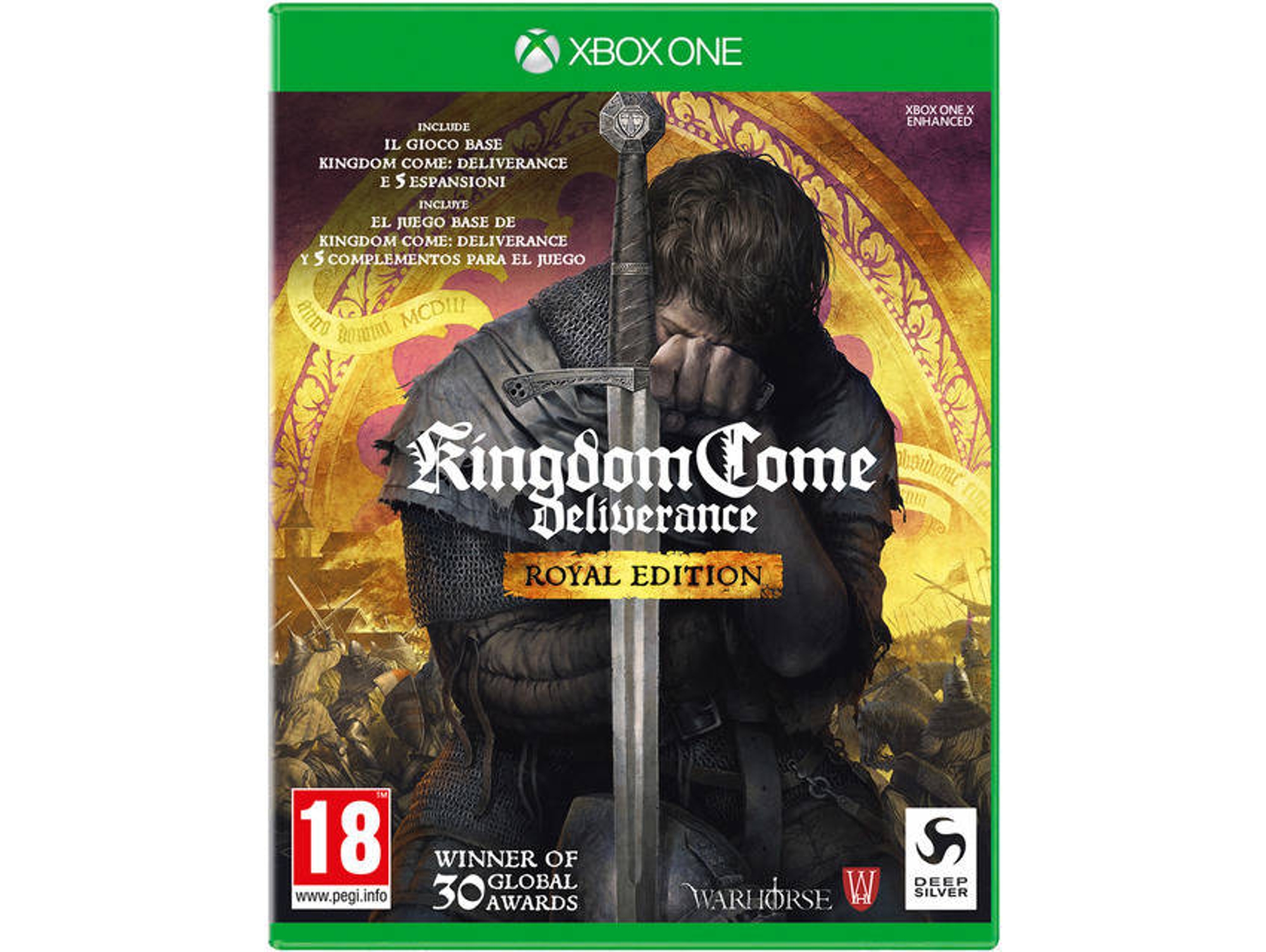 Juego Xbox One Kingdom Come Deliverance: Royal Edition (M18)