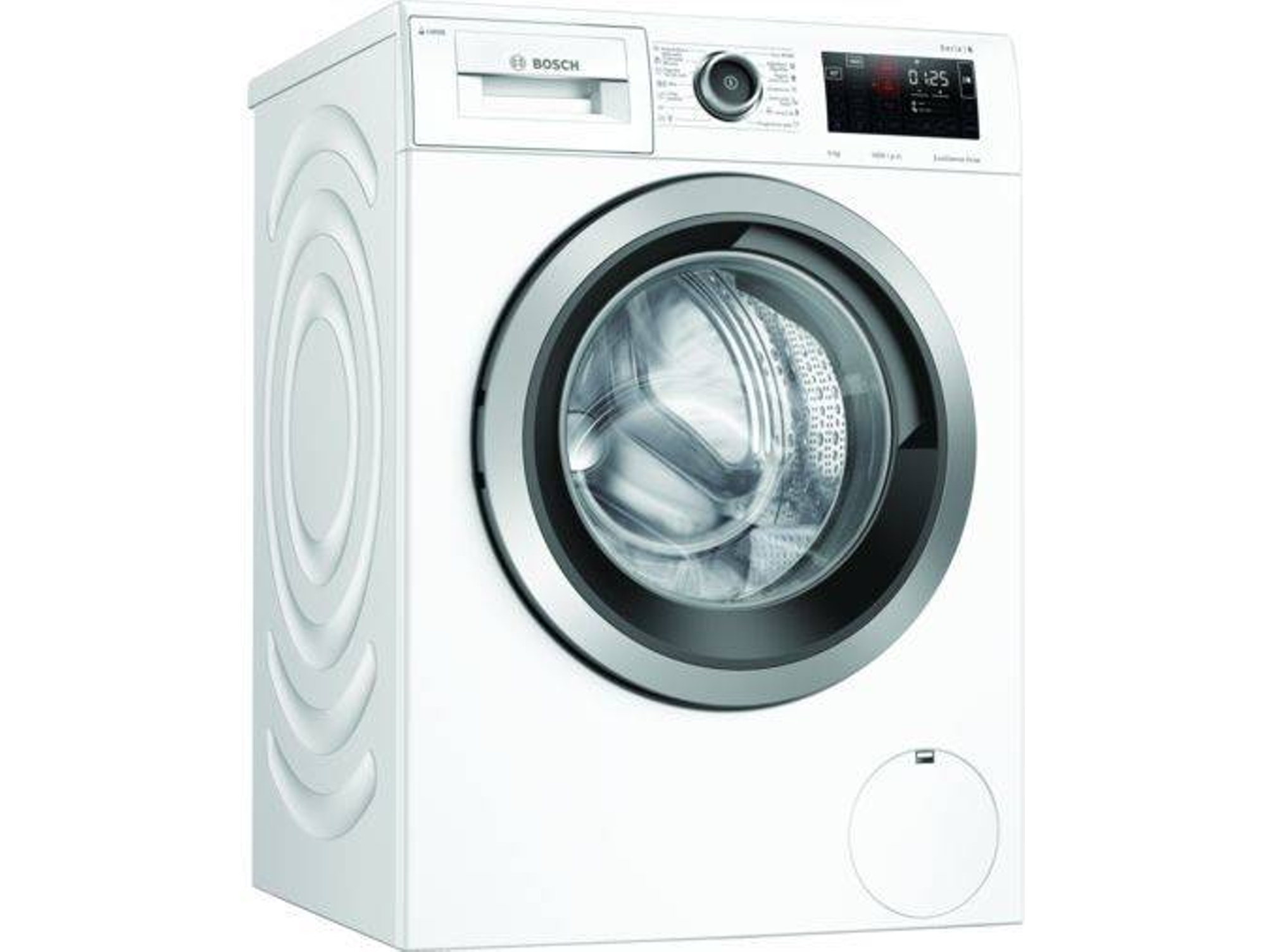 Lavadora BOSCH WAU28PH1ES AutoDosificación (9 kg - 1400 rpm - Blanco)