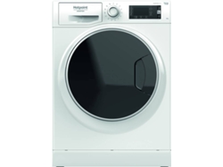 Lavadora HOTPOINT Activecare NLLCD1045WDAW (10 kg - 1400 rpm - Blanco)